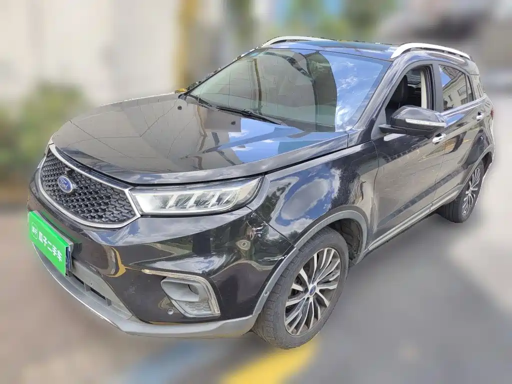 Ford Territory 2019 2019 EcoBoost 145 CVT Premium Leader PLUS (China V)