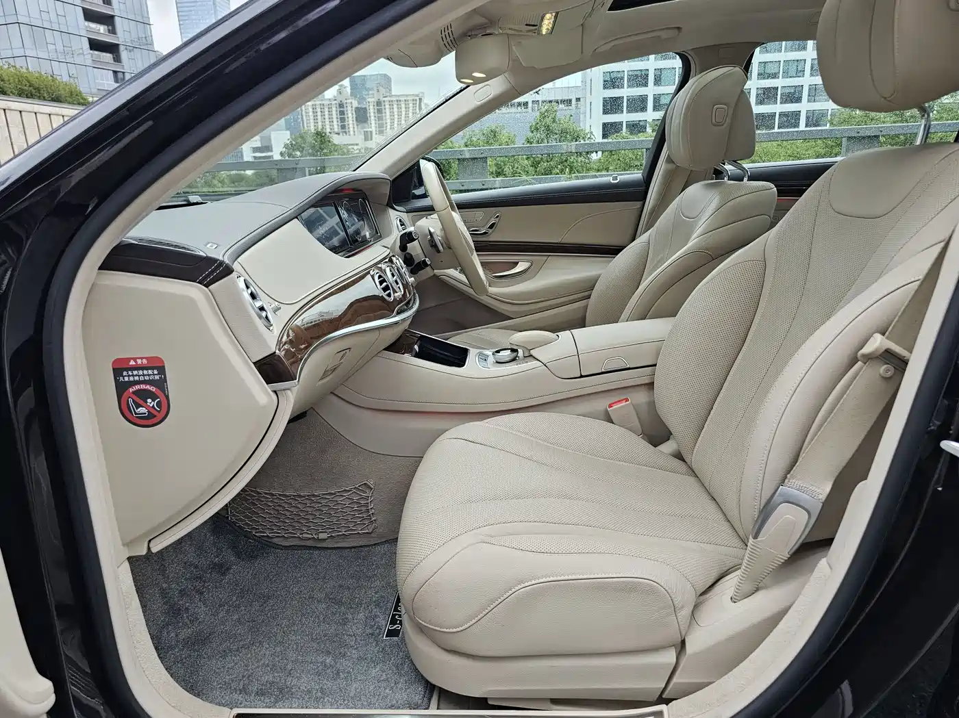 Mercedes-Benz S-Class 2014 S 400 L HYBRID фото 5