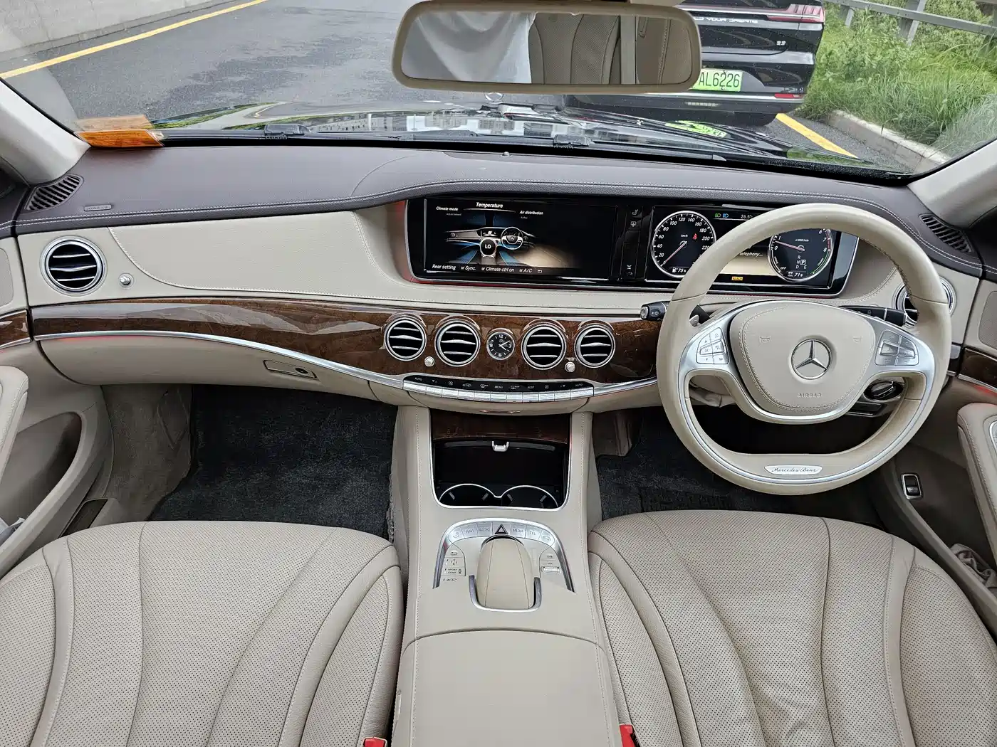 Mercedes-Benz S-Class 2014 S 400 L HYBRID фото 7