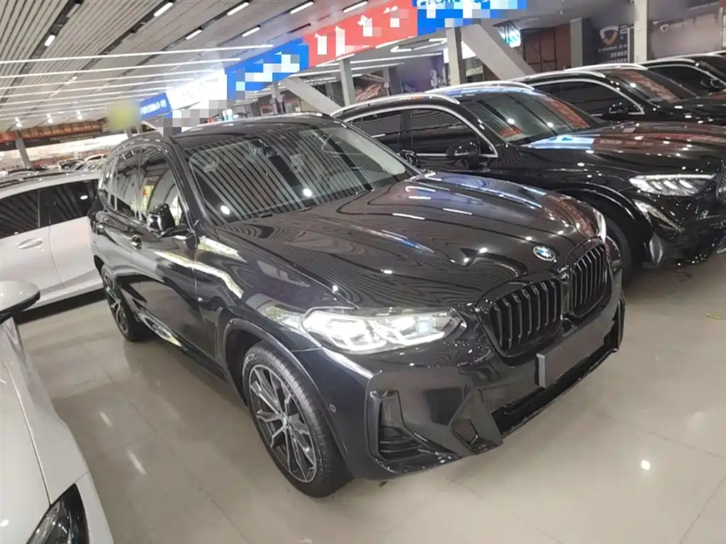 BMW X3 2023 xDrive30i Leading M Night Package фото 4