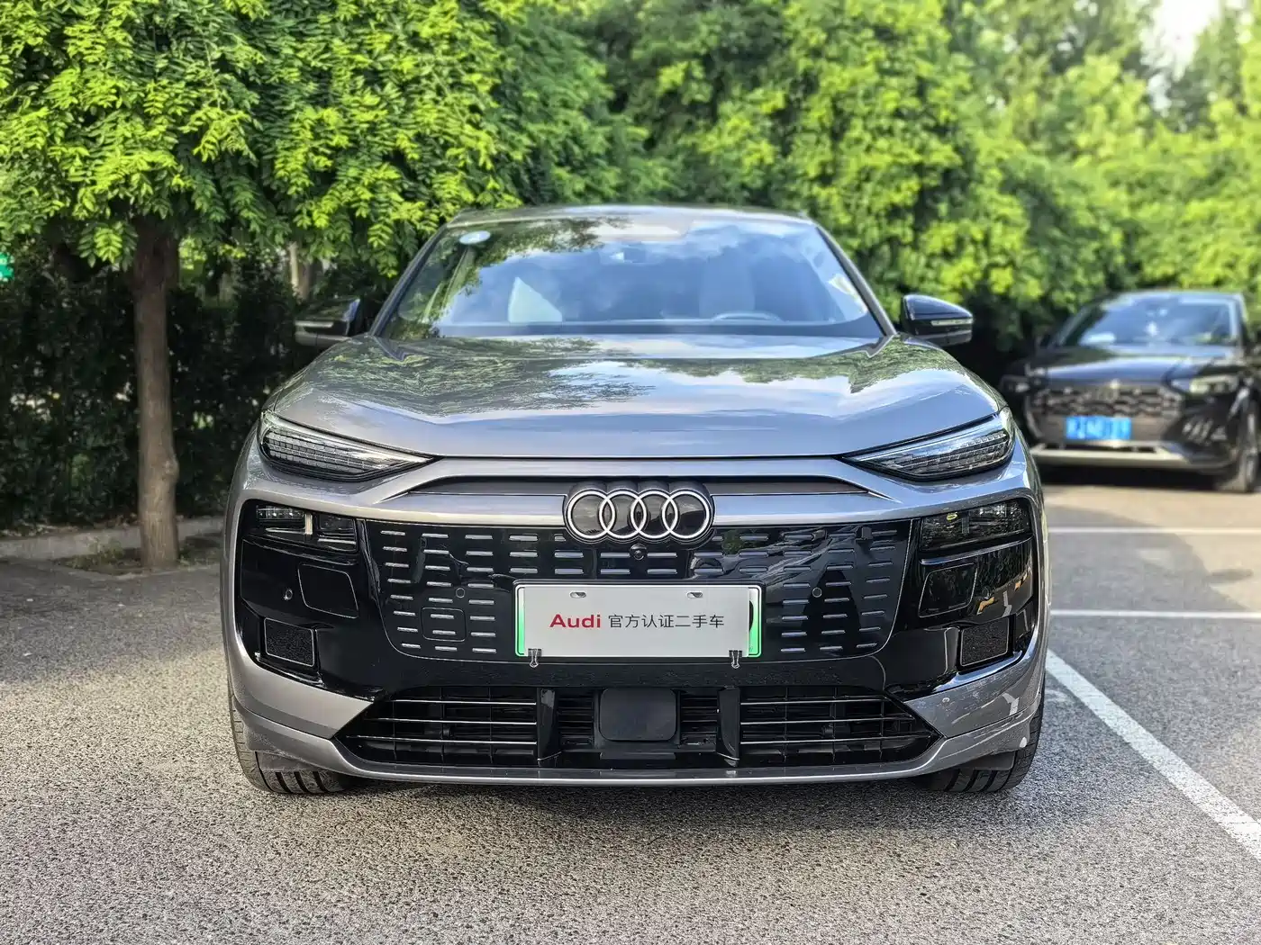 Audi Q6L e-tron 2025 Model Pioneer Edition фото 2