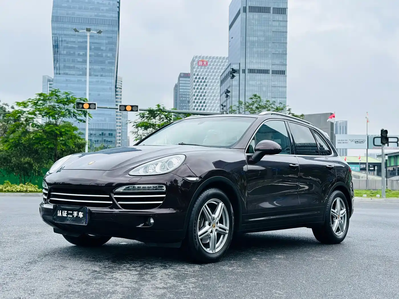 Porsche Cayenne 2014 Cayenne Platinum Edition 3.0T