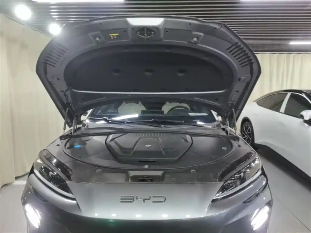 BYD Song PLUS PHEV 2024 Glory Edition EV 520km Flagship фото 20