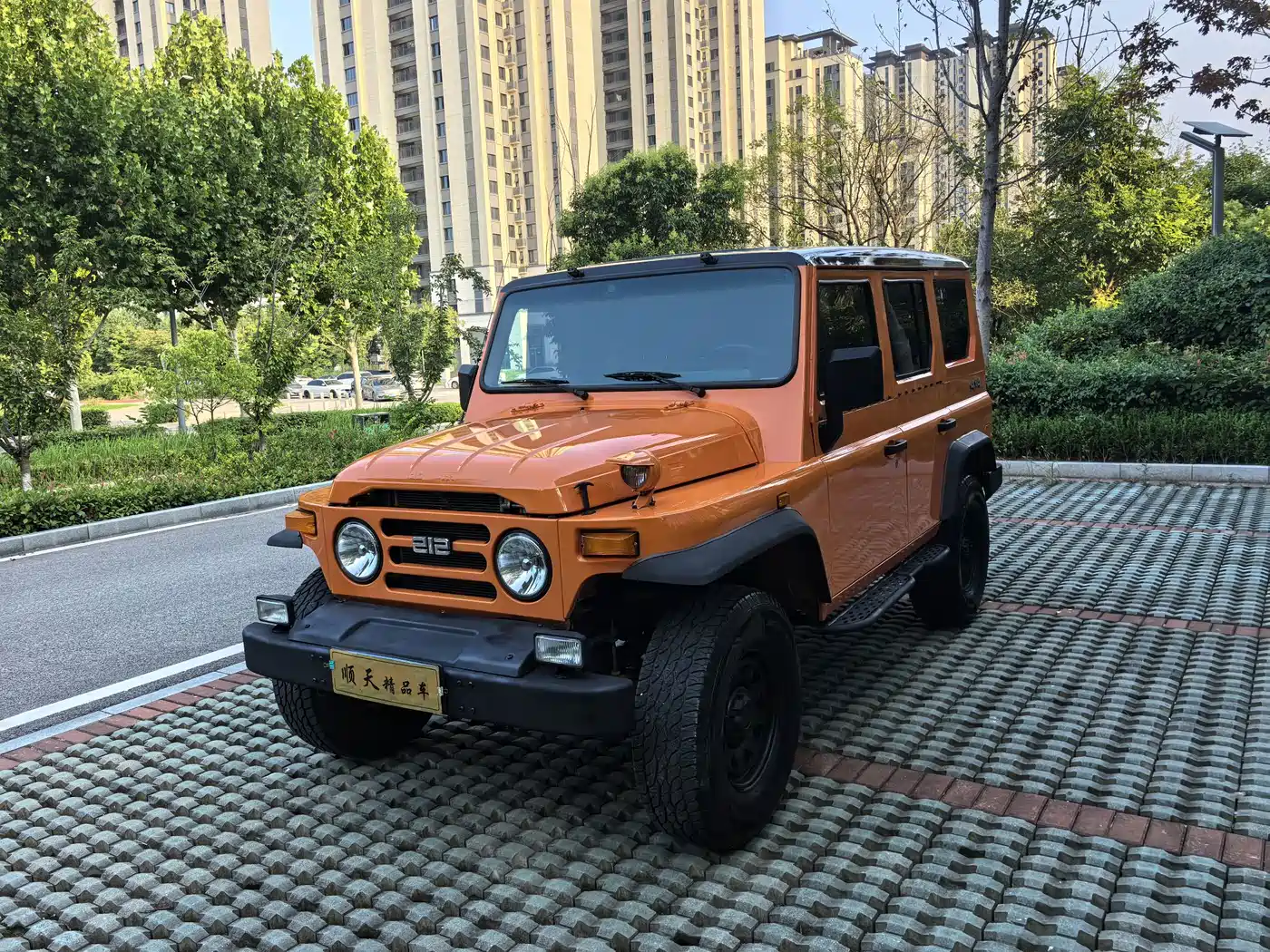 BAW (Beijing Automobile Works) 212 Classic 2023 2023 Sniper 2.4T Manual Enhanced Edition
