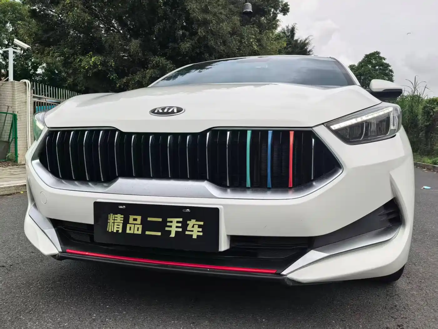 Kia K3 2020 1.4T DCT New Edge Sport Version фото 8