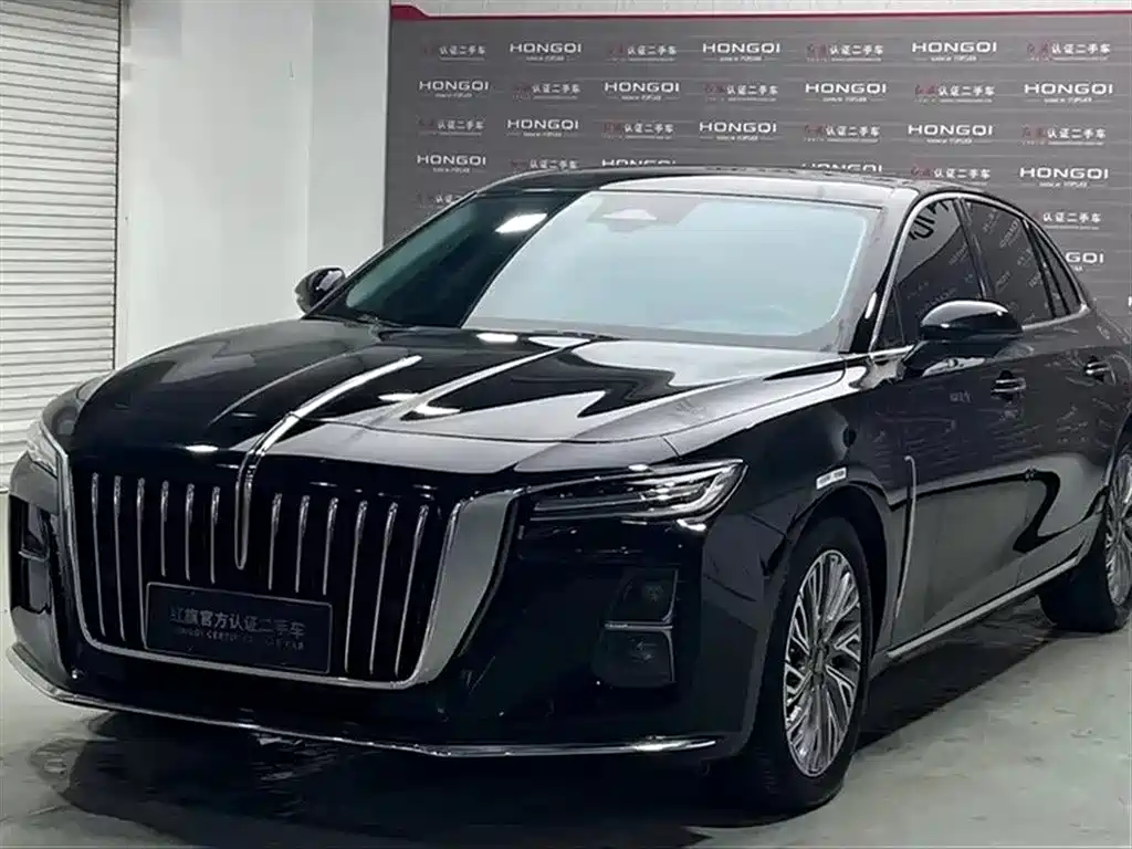 Hongqi H5 2023 2.0T Auto Smart Connect Flag Comfort