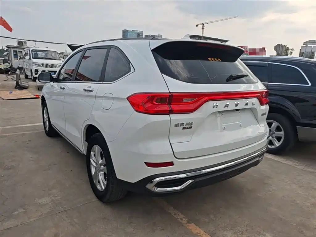 Haval M6 2021 PLUS 1.5T DCT Elite Smart Connect фото 5