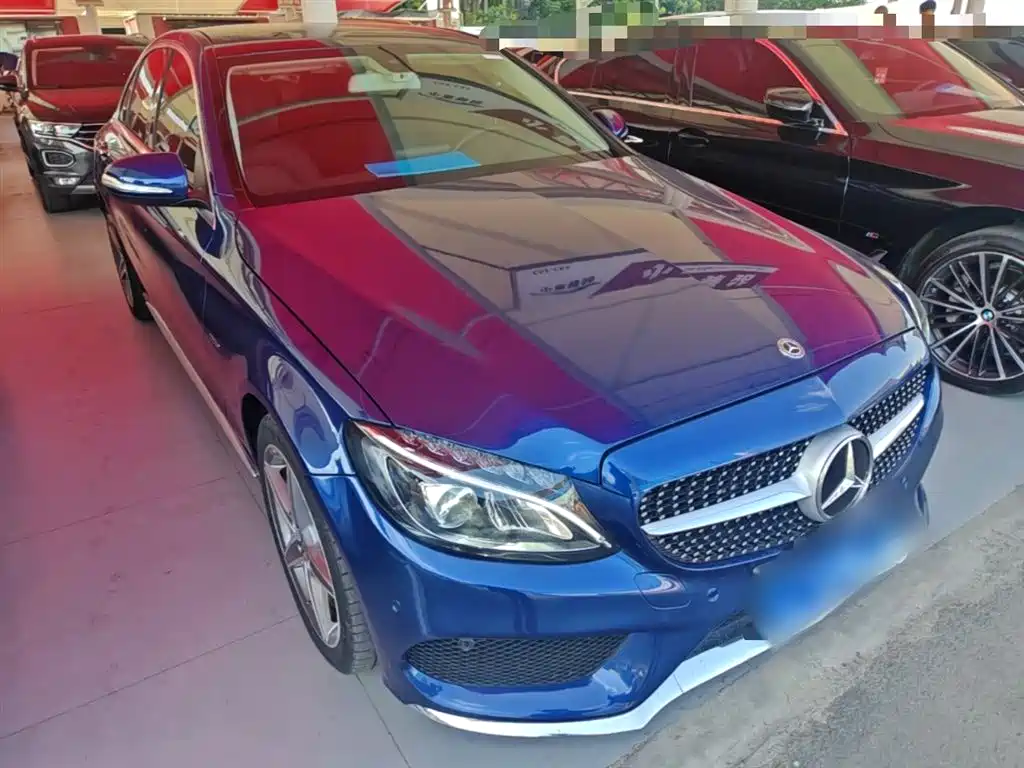 Mercedes-Benz C-Class 2018 C 200 L Sport Achievement Special Edition фото 4