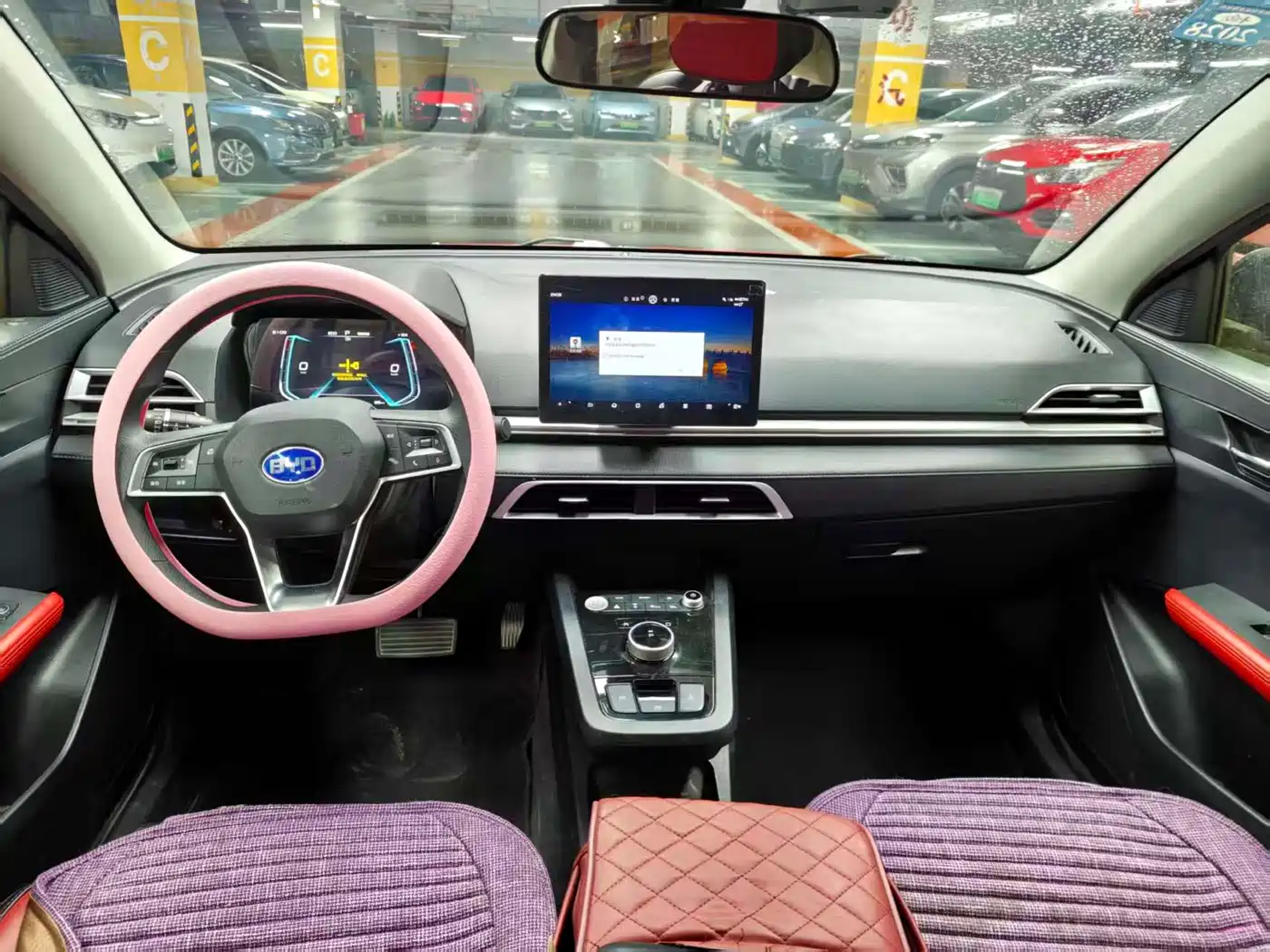 BYD e2 2019 Long Range Edition Create·Premium фото 4