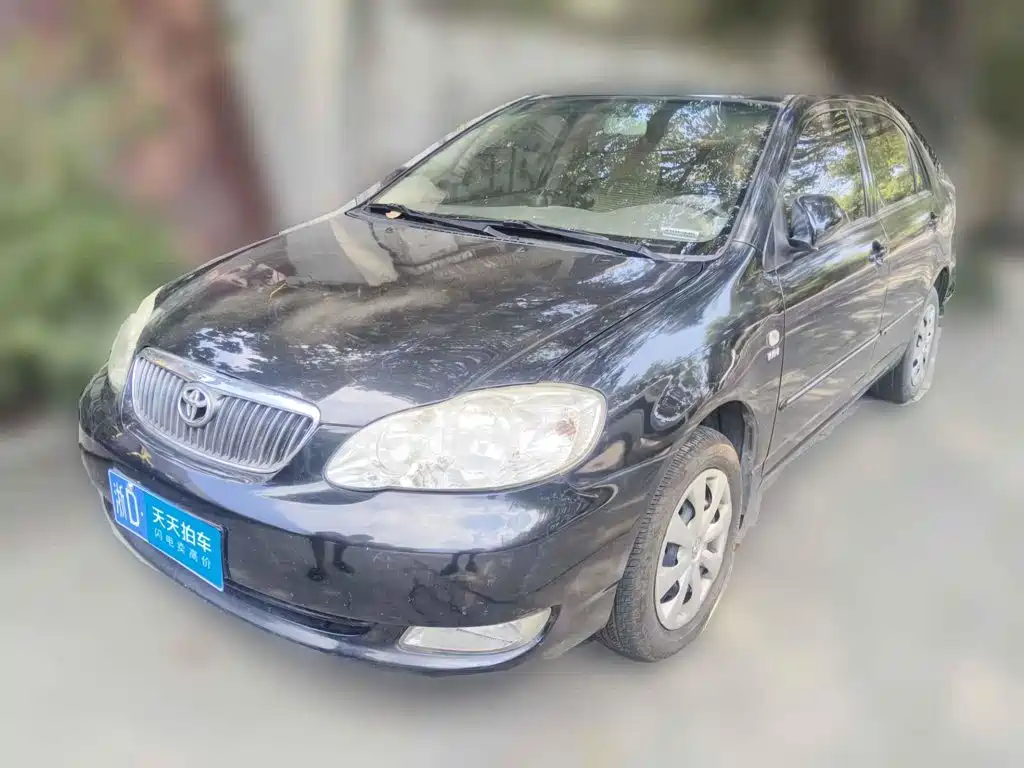 Toyota Corolla 2007 2007 Model 1.6L Manual G