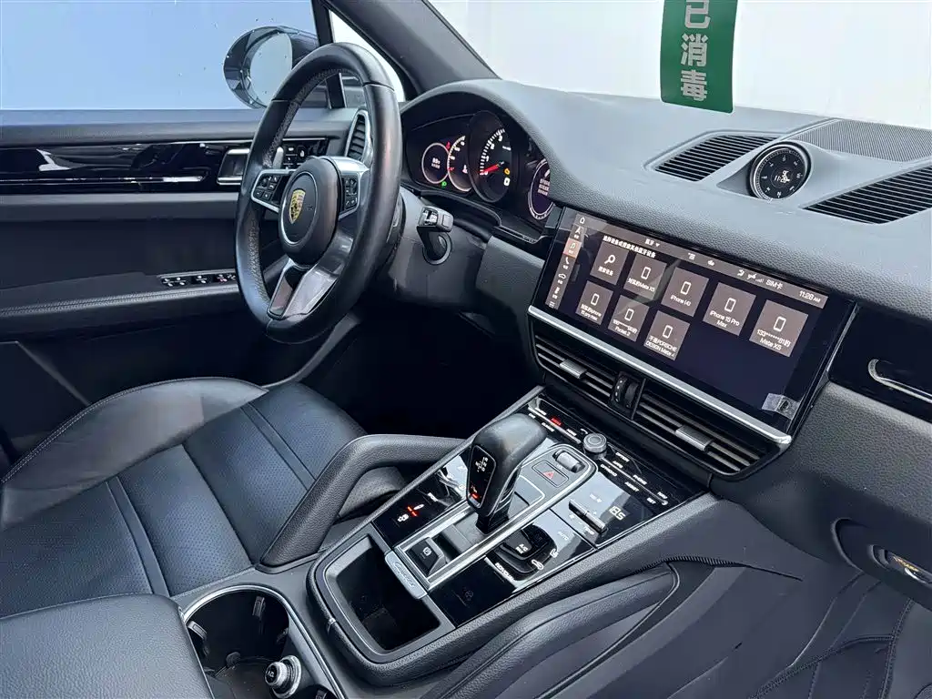 Porsche Cayenne 2019 Cayenne 3.0T фото 26