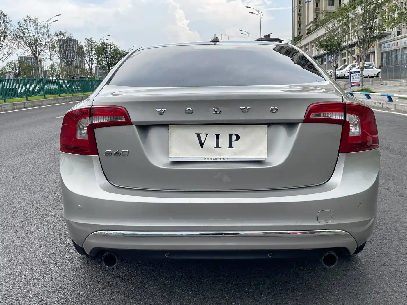Volvo S60 2015 2015 S60L 2.0T Smart Vision
