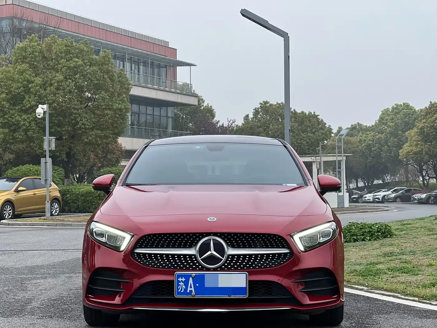 MERCEDES-BENZ A CLASS