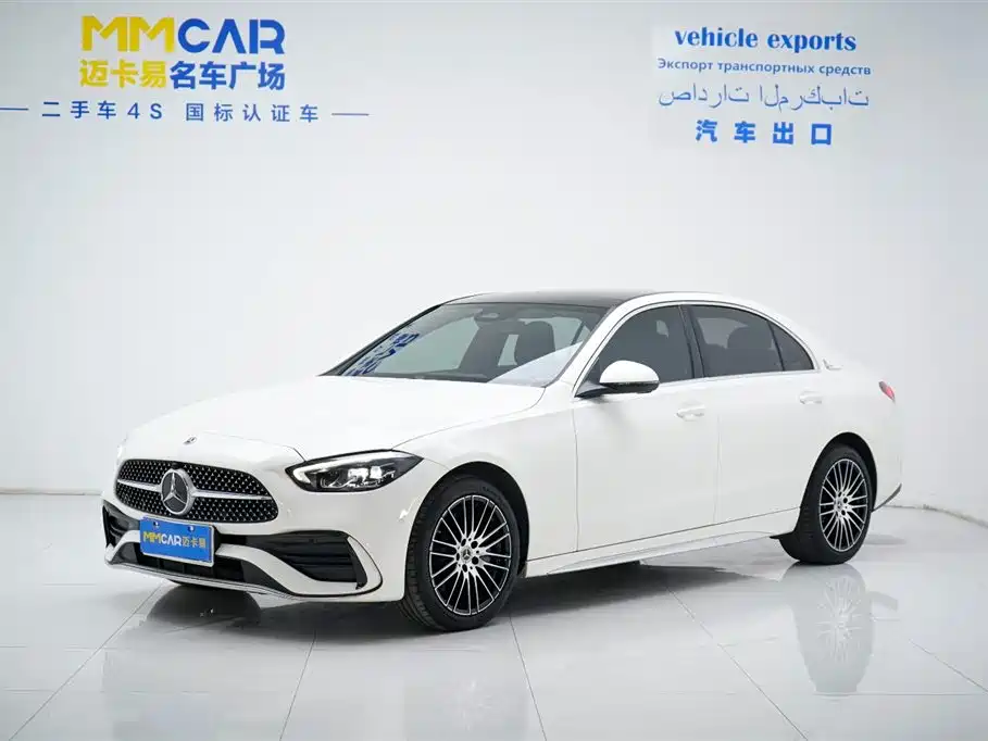 Mercedes-Benz C-Class 2023 Facelift C 260 L Sport Edition фото 2