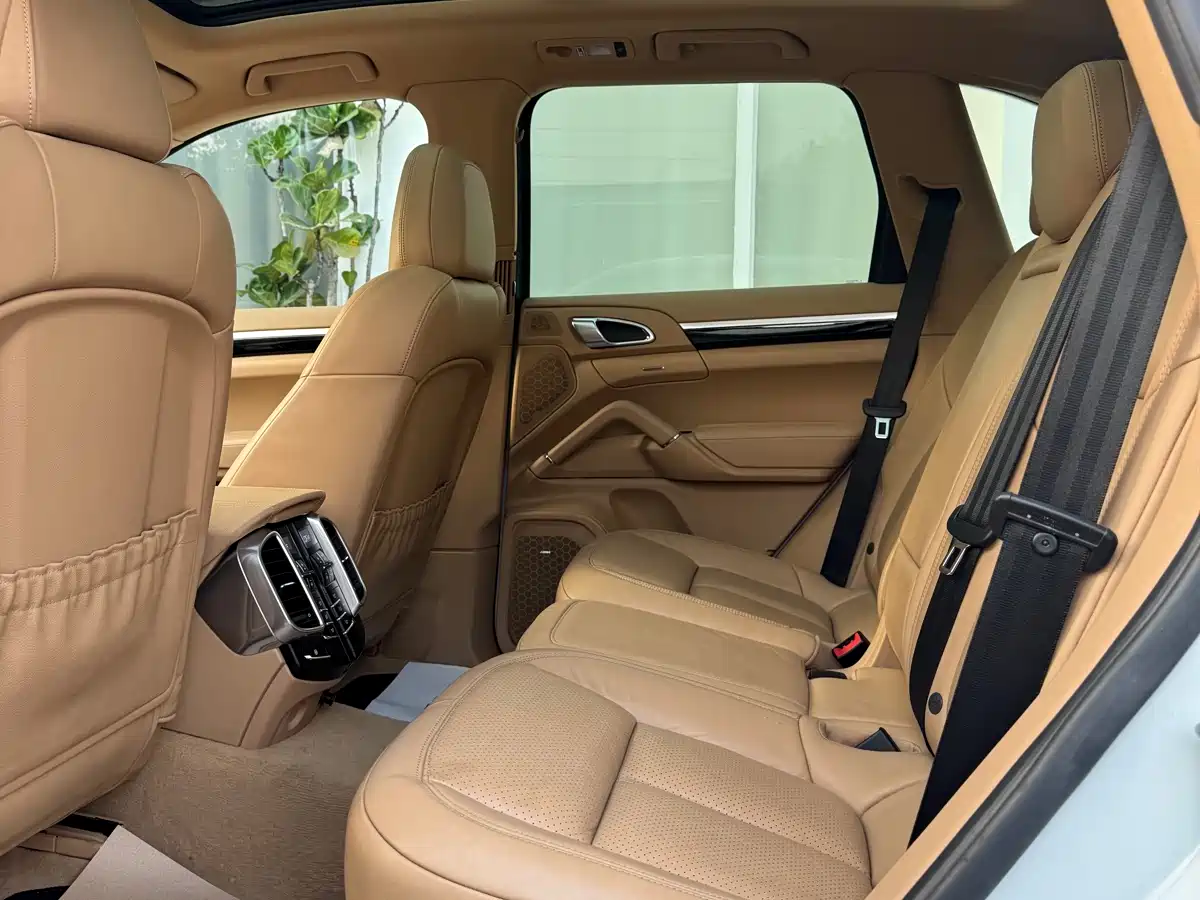 Porsche Cayenne 2016 Cayenne S 3.6T фото 8