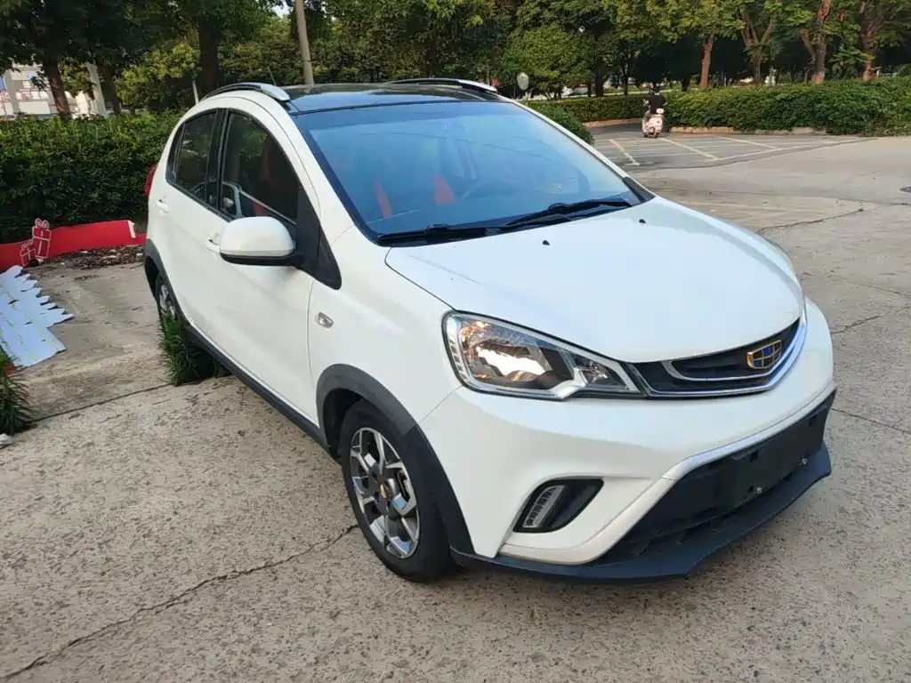 Geely Yuanjing X1 2018 2017 1.3L Auto Player Edition
