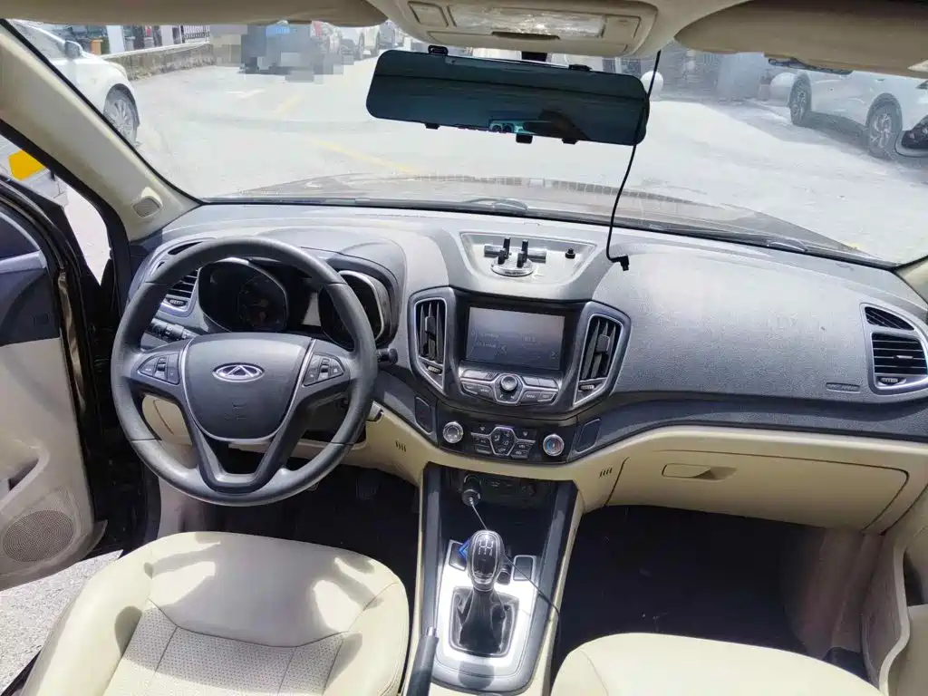 Chery Tiggo 5 2014 2014 2.0L Manual Family Joy Edition