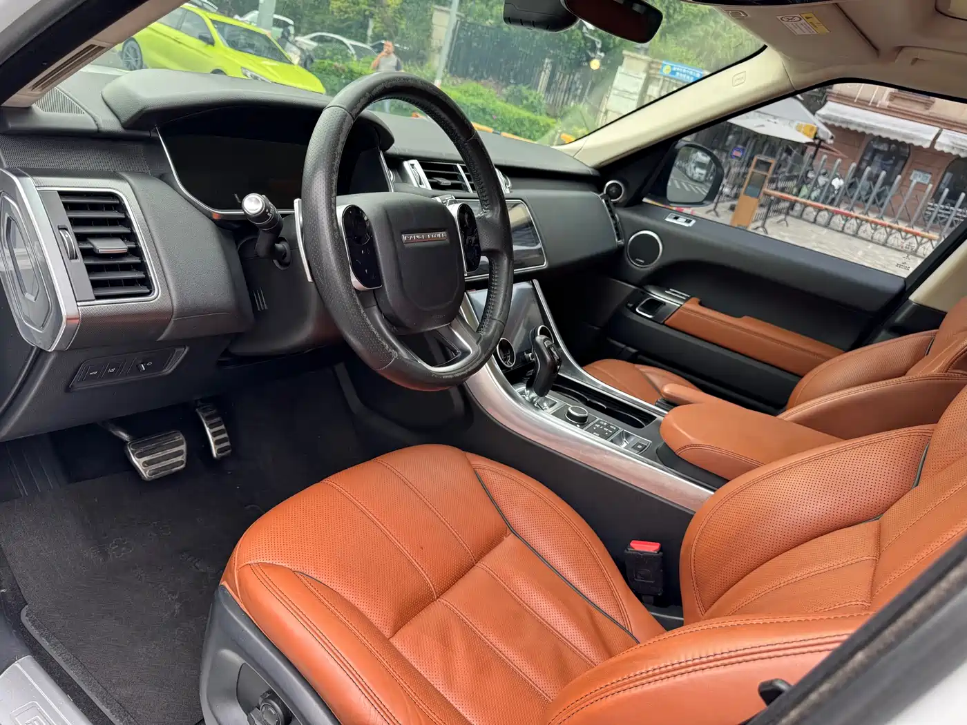 Land Rover Range Rover Sport 2017 3.0 SC V6 HSE фото 13