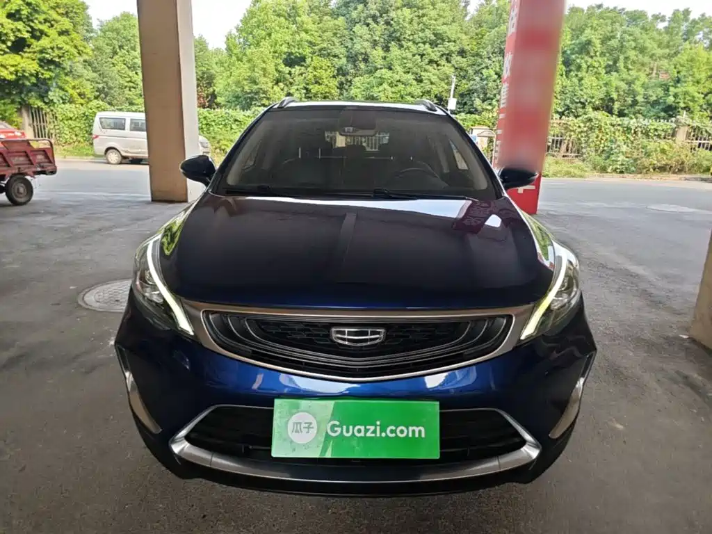 Фото 3 - Geely Emgrand GS