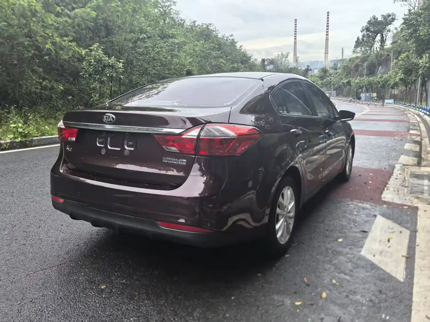 Kia K3 2016 1.6L Automatic GLS фото 5