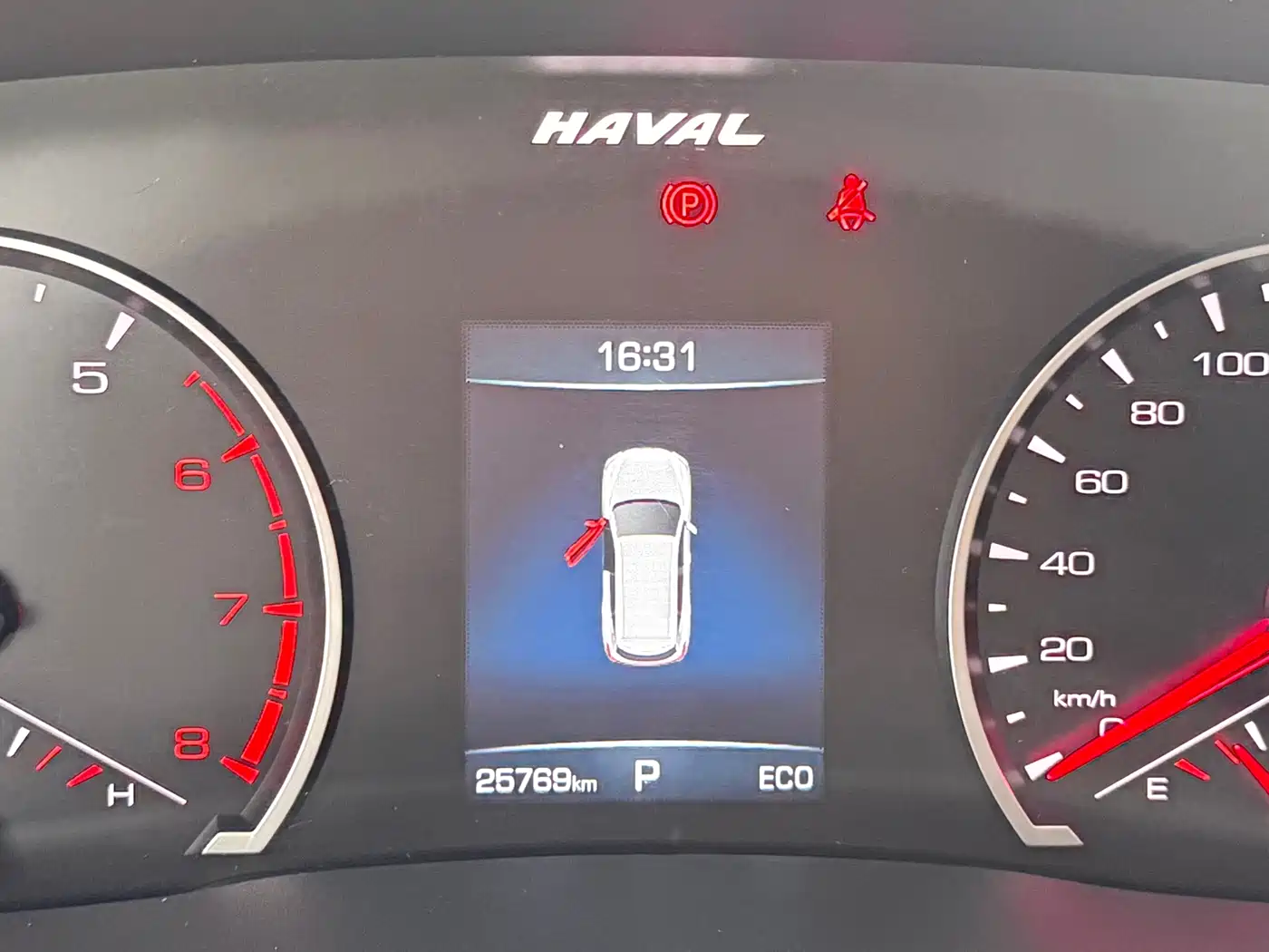 Haval H6 2021 National Trend Edition 1.5T Automatic Urban Edition фото 8