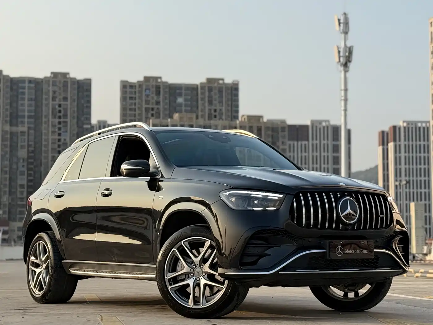 Mercedes-Benz GLE AMG 2024 AMG GLE 53 4MATIC+ фото 3