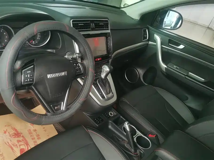 Haval H6 2017 Red Label Sport 1.5T Automatic 2WD Luxury фото 12