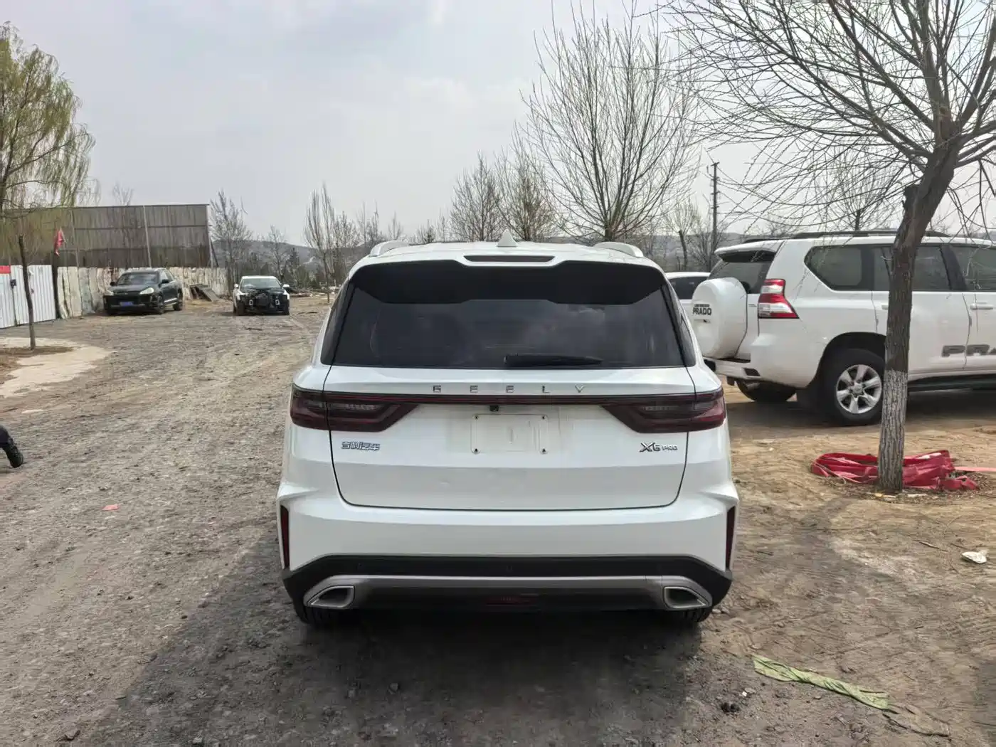 GEELY AUTOMOBILE VISION X6