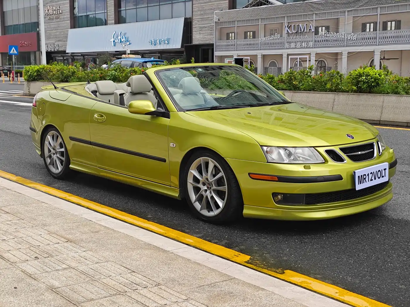 Saab 9-3 2010 2007 Vector 2.0TS Convertible