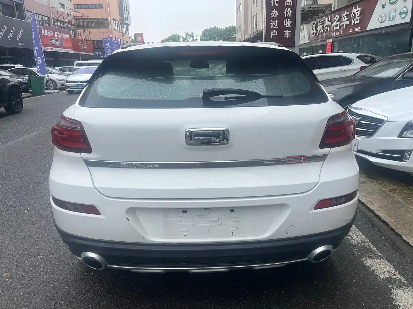 Qoros 3 2016 2016 Urban SUV 1.6T Automatic Zhiyue