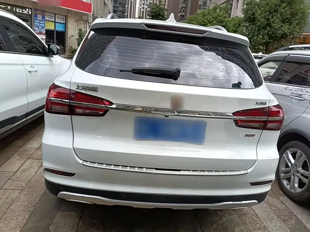 Roewe RX5 2017 2016 20T 2WD Automatic Internet Smart Edition