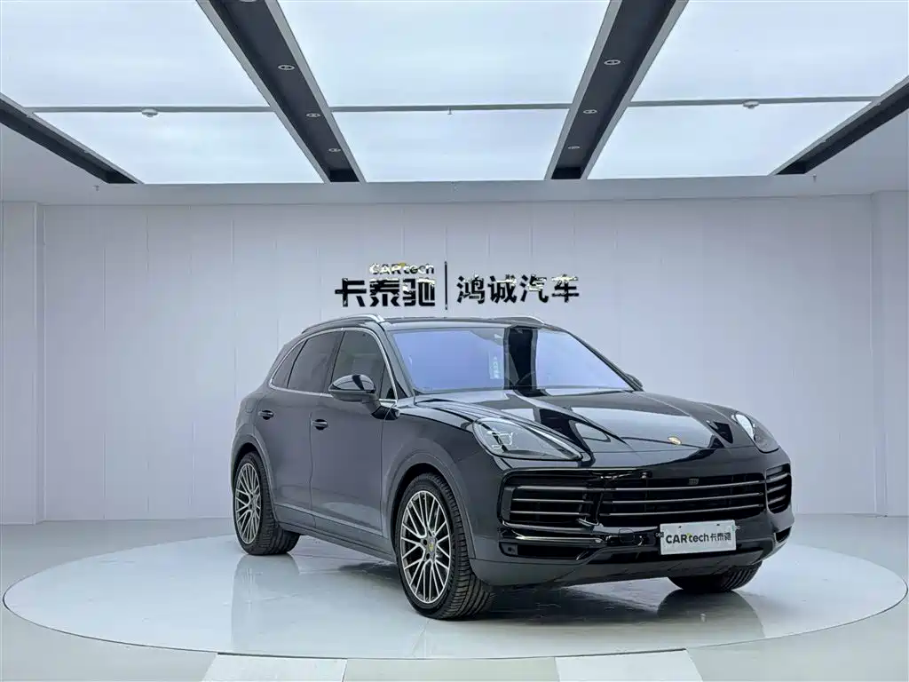 Porsche Cayenne 2019 Cayenne 3.0T фото 2