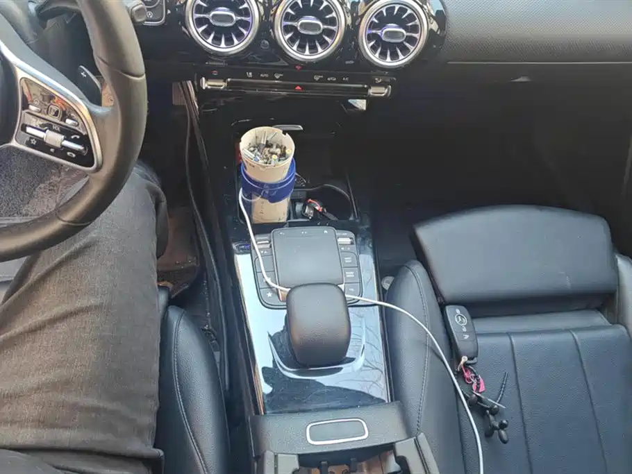 MERCEDES-BENZ A CLASS