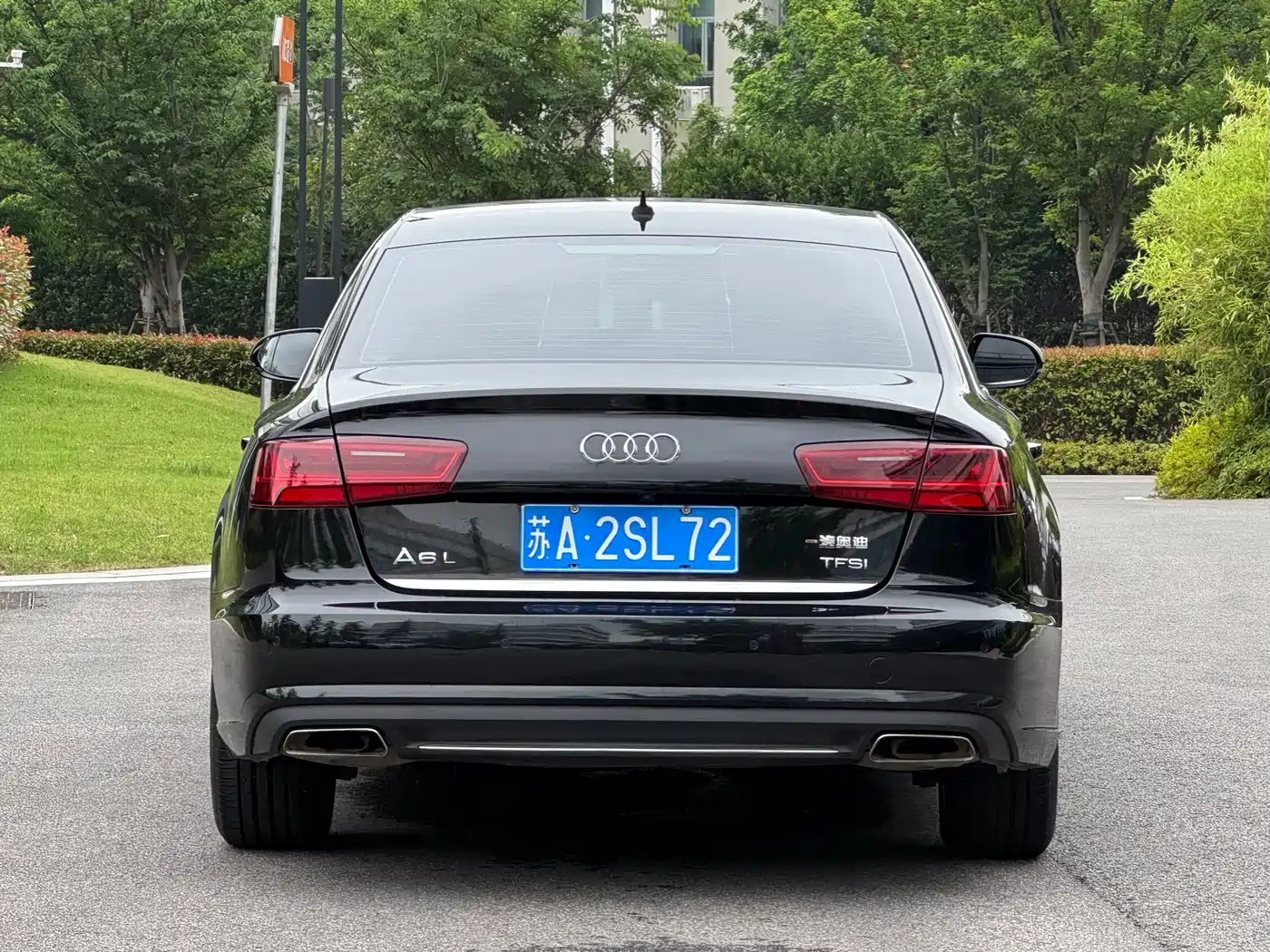 Audi A6L 2016 TFSI Technology фото 4