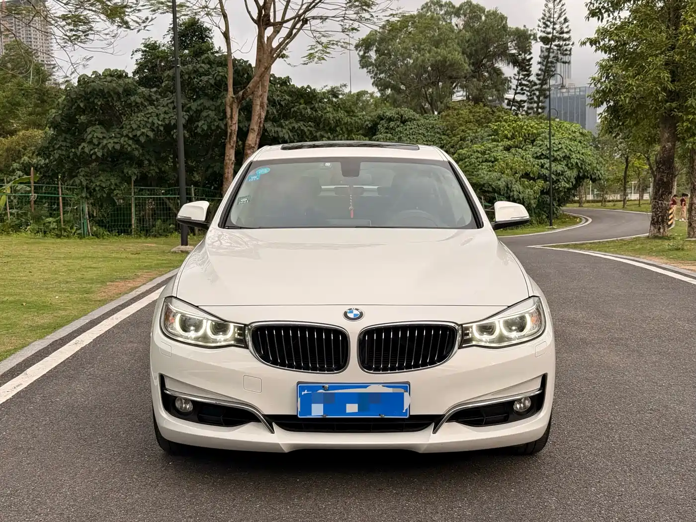 BMW 3 Series GT 2013 320i Style Design Package фото 2