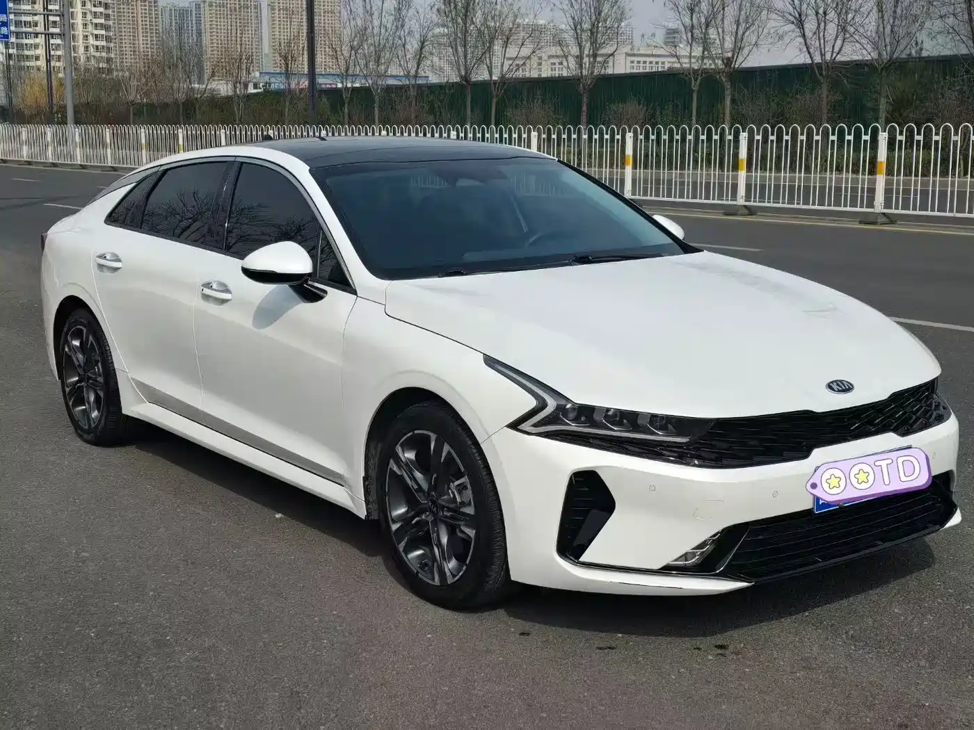 Kia K5 2020 380T GT-Line Premium Edition фото 3