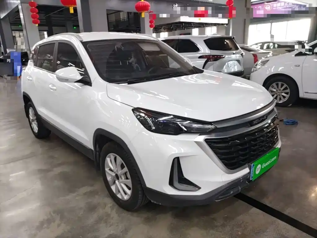 BAIC Beijing X3 2020 2019 1.5T Manual Glory Edition