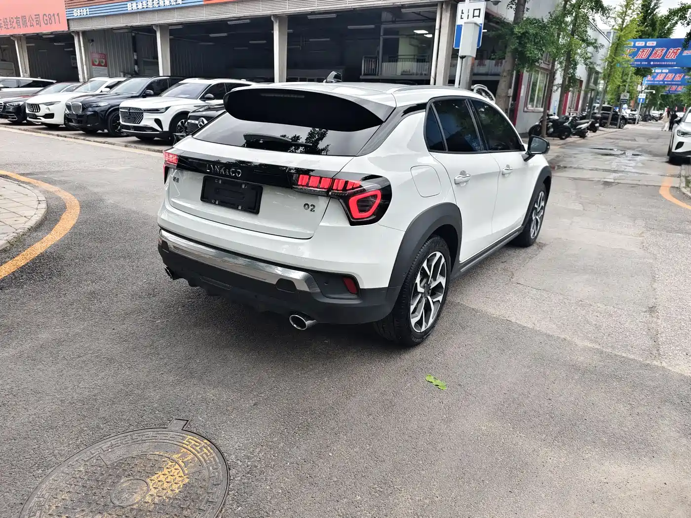 Lynk & Co 02 2019 1.5T DCT FWD Jin Pro Version China VI фото 4