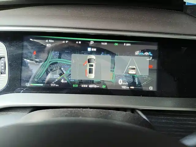 Denza D9 2024 DM-i 980 AWD Prestige — фото 4