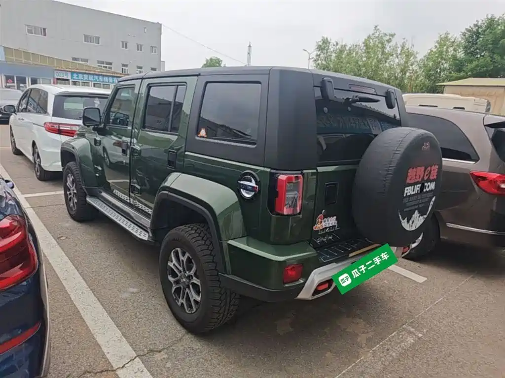 BAIC ORV Beijing Offroad BJ40 2024 2.0T Urban Hunter Glory Edition фото 5
