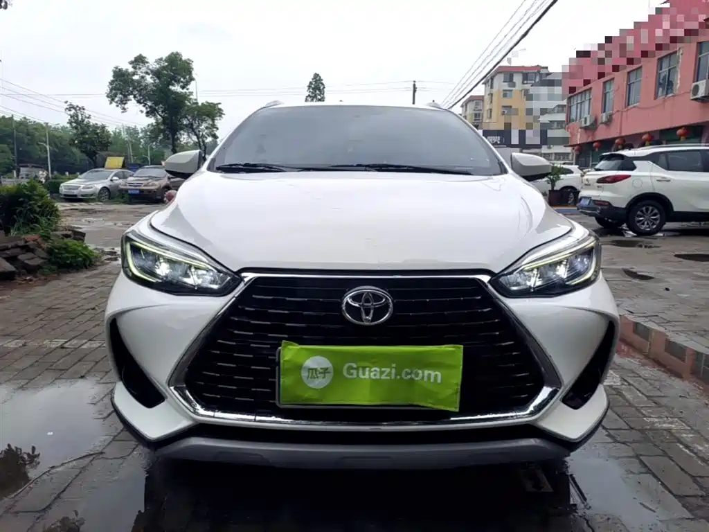 Toyota YARiS L Zhi Xuan 2022 Zhi Xuan X 1.5L CVT Leading PLUS Edition фото 3