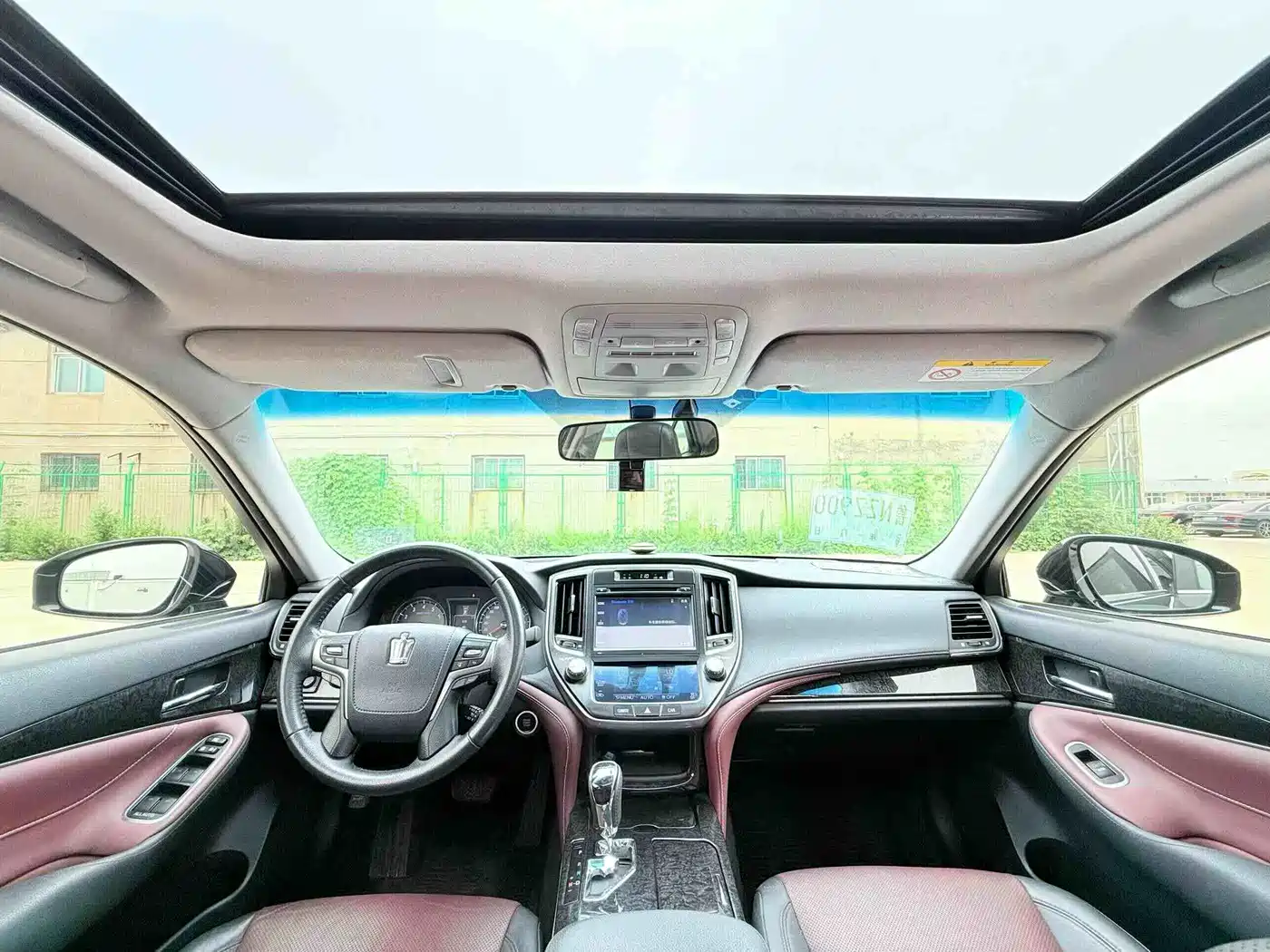 Toyota Crown 2019 2018 2.0T Sport Edition
