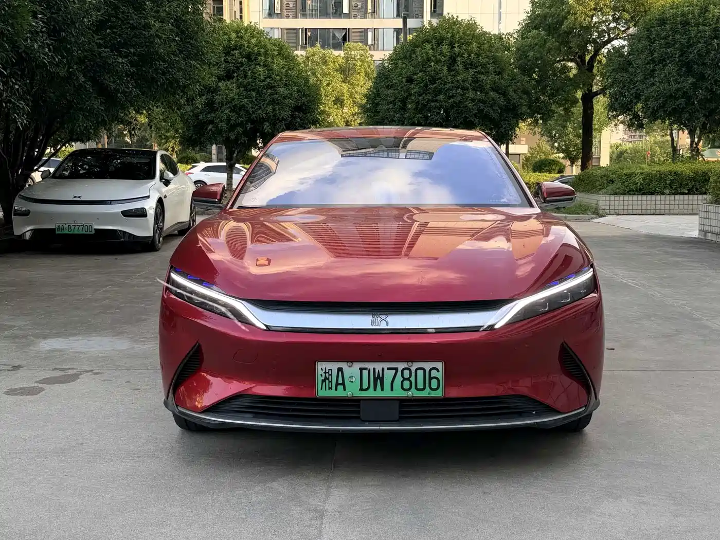 BYD Han 2020 2020 EV AWD High-Performance Flagship