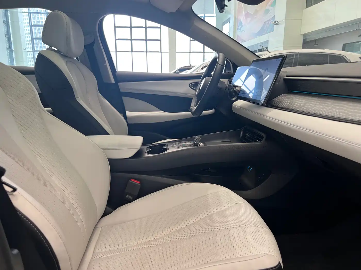 BYD Hai Bao 05 DM-i 2025 DM-i Smart Driving Edition 120KM Flagship фото 8