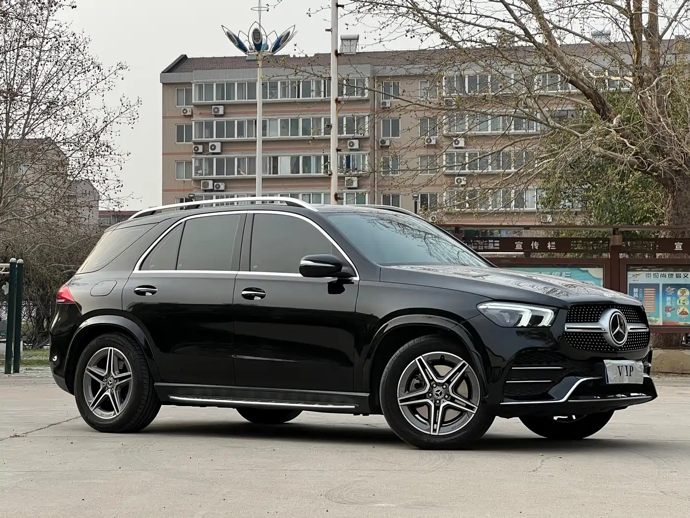 MERCEDES-BENZ GLE