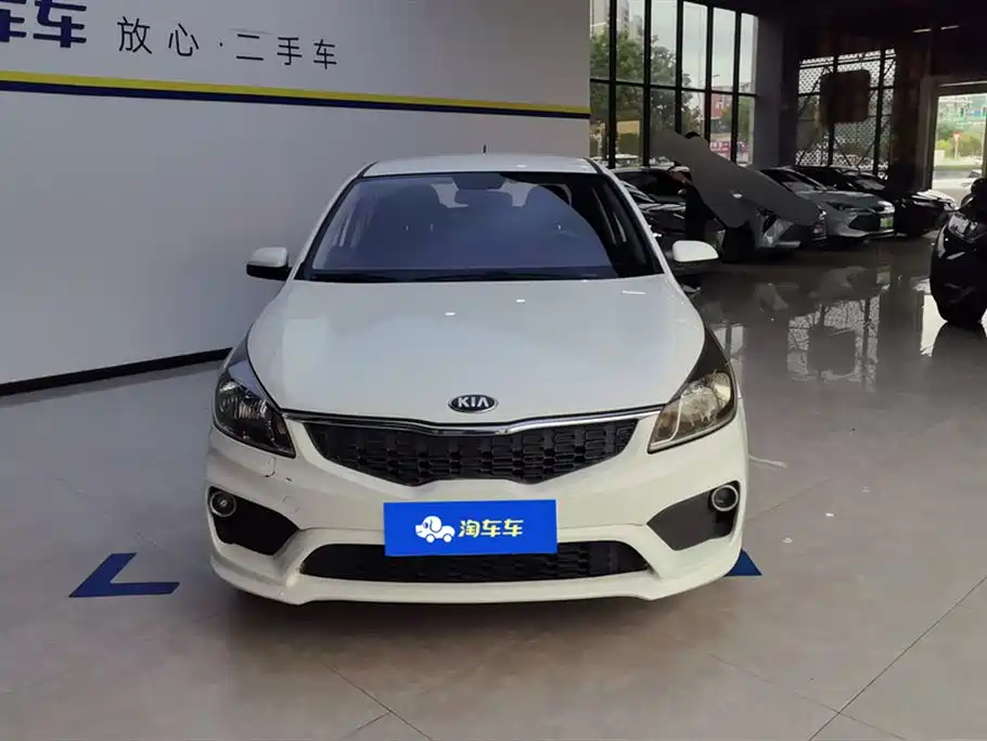 Kia K2 2017 Sedan 1.4L AT GLS фото 2