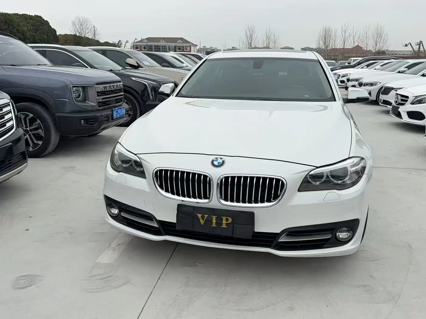BMW 5 Series 2014 520Li Elegance