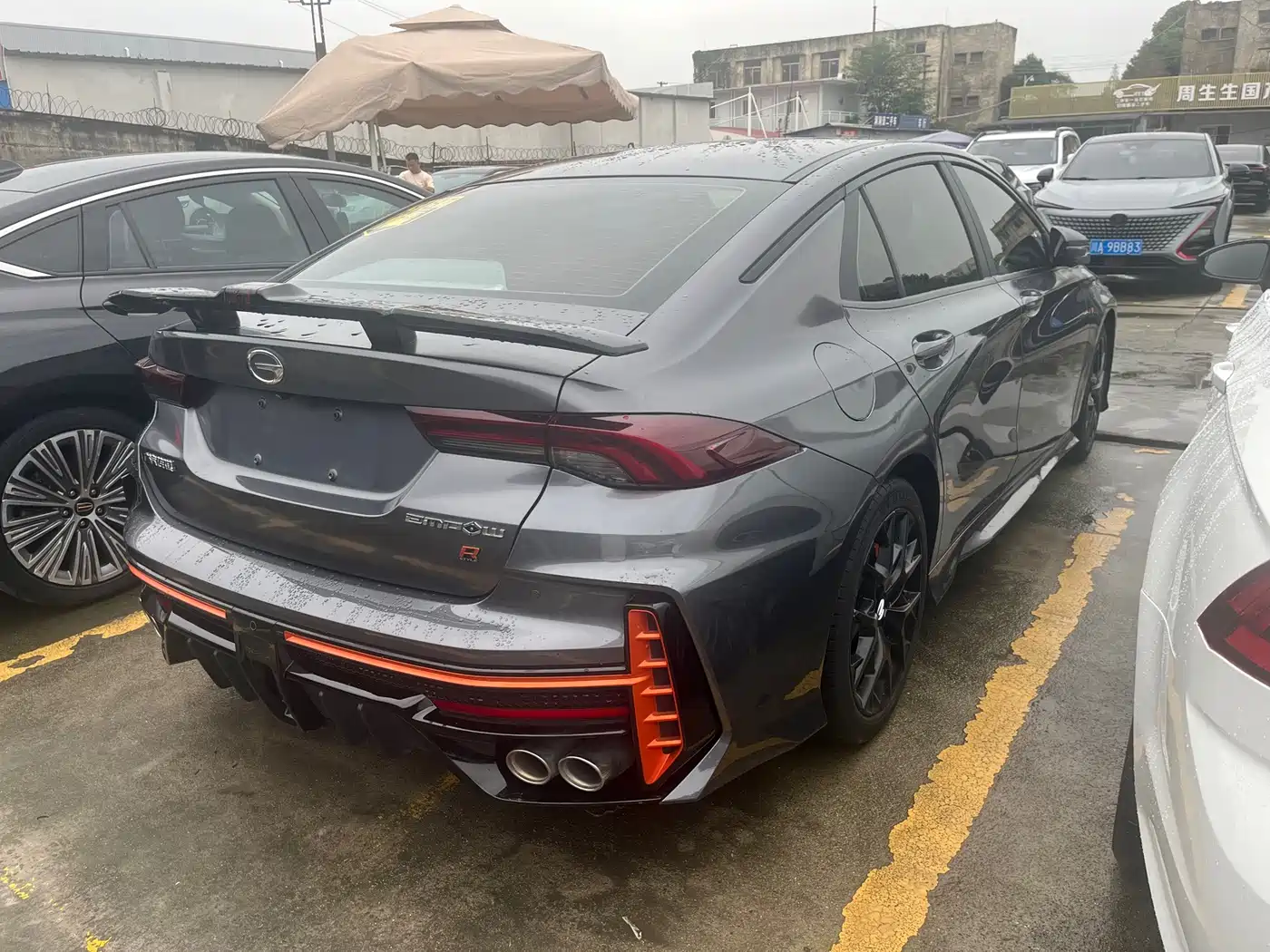 GAC Trumpchi Trumpchi Emkoo 2022 2023 400T Auto R MAX