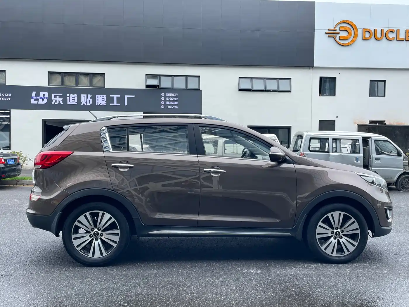 Kia Sportage 2015 2.0L Automatic 2WD DLX фото 16