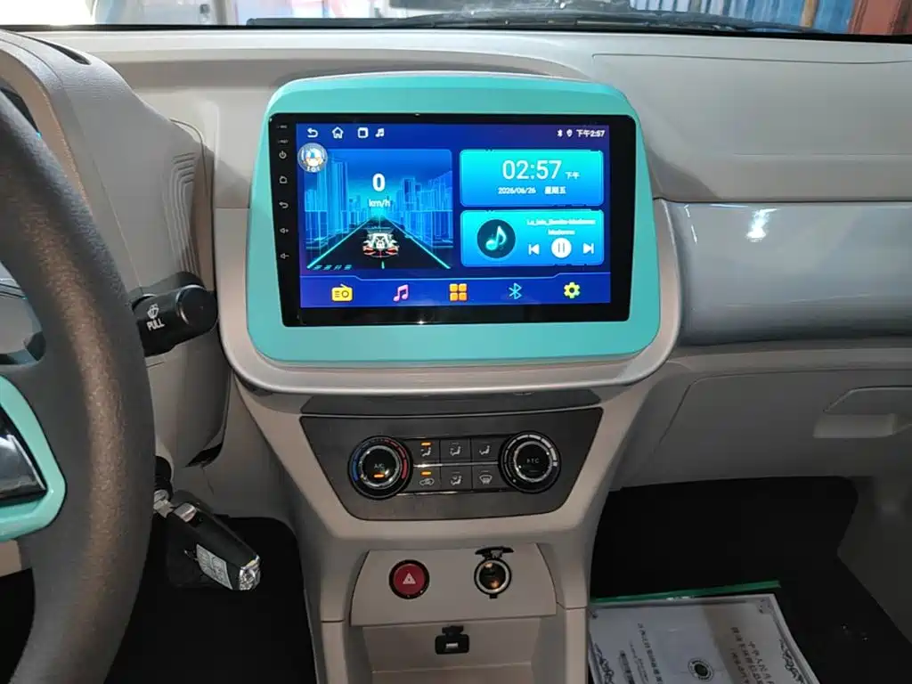 JMCG New Energy Little Kirin 2026 2025 PLUS+ Comfort Model